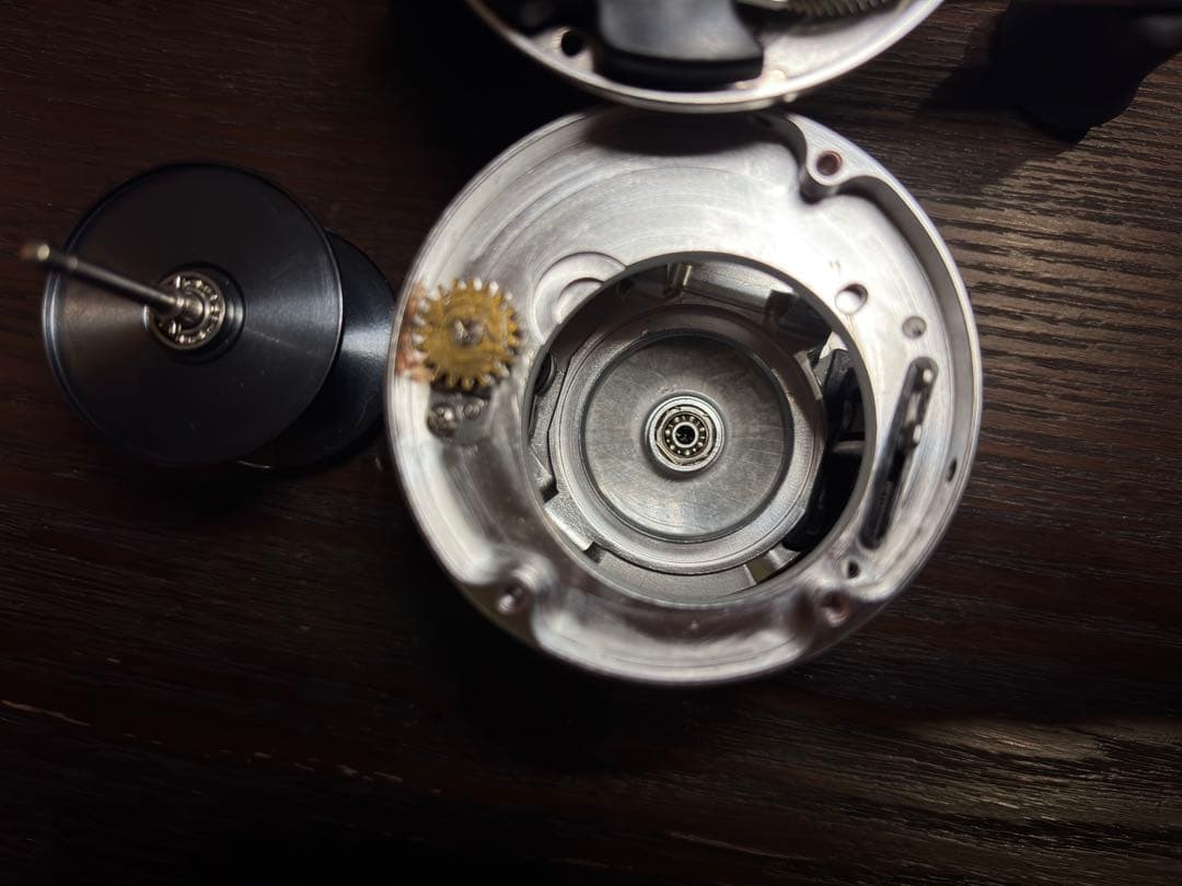 シマノ　13カルカッタ　400【ヘッジホッグスタジオベアリングチューン】