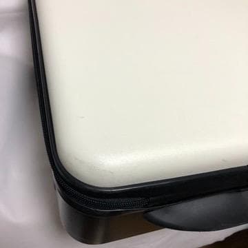 【中古】子供が乗れるキャリーケース キッズトラベルNEO ホワイトZ1