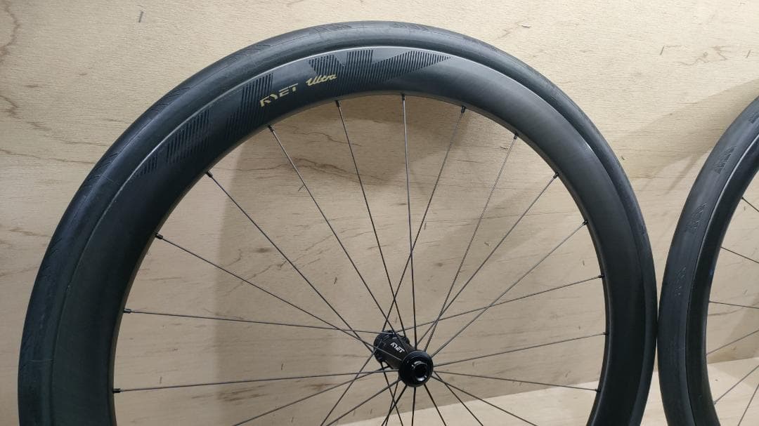 ■RYET　ライエット■カーボンホイール　リムハイト45㎜　1190g±30g■