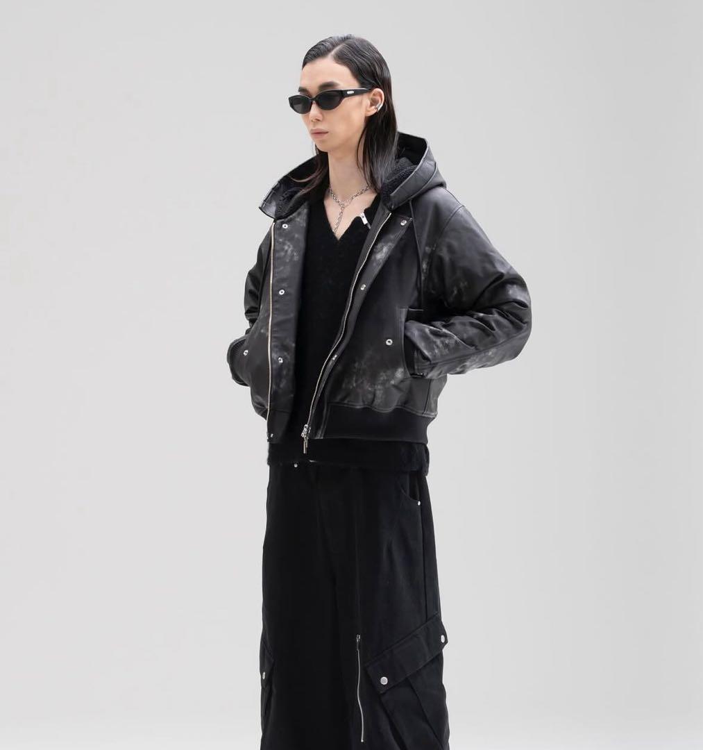 ジャケット・アウター jentlouis leather N-2b Jacket