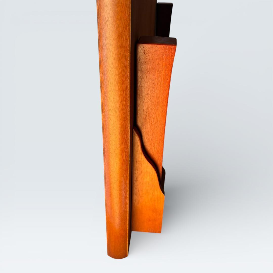 【美品】天然木 折り畳み座卓 105×75cm 和モダン ローテーブル