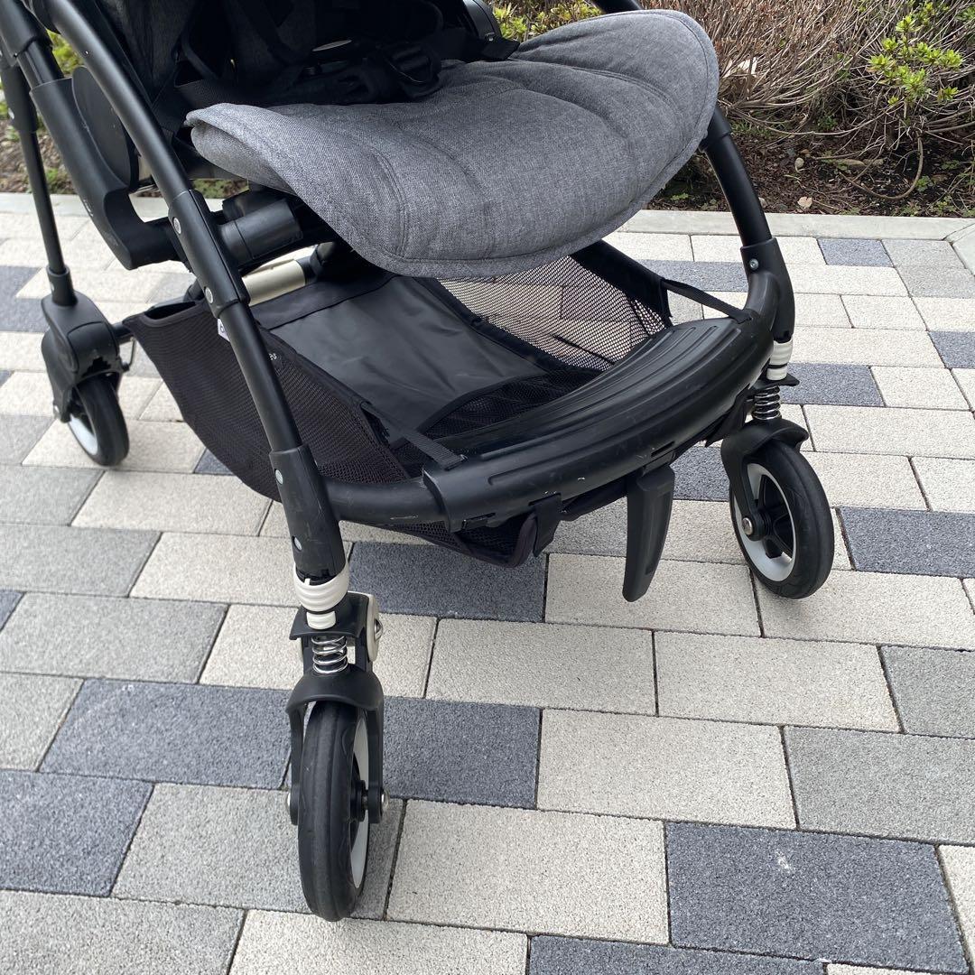 きょう⭐︎美品】bugaboo bee5ベビーカー メランジグレー&ブラック