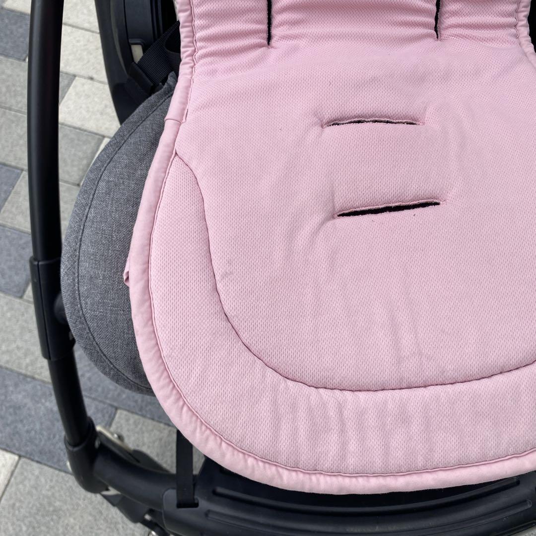 きょう⭐︎美品】bugaboo bee5ベビーカー メランジグレー&ブラック