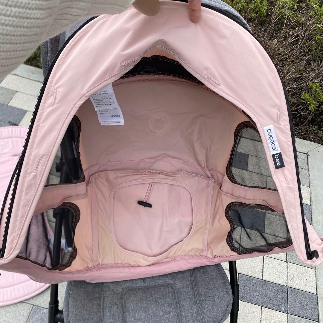 きょう⭐︎美品】bugaboo bee5ベビーカー メランジグレー&ブラック