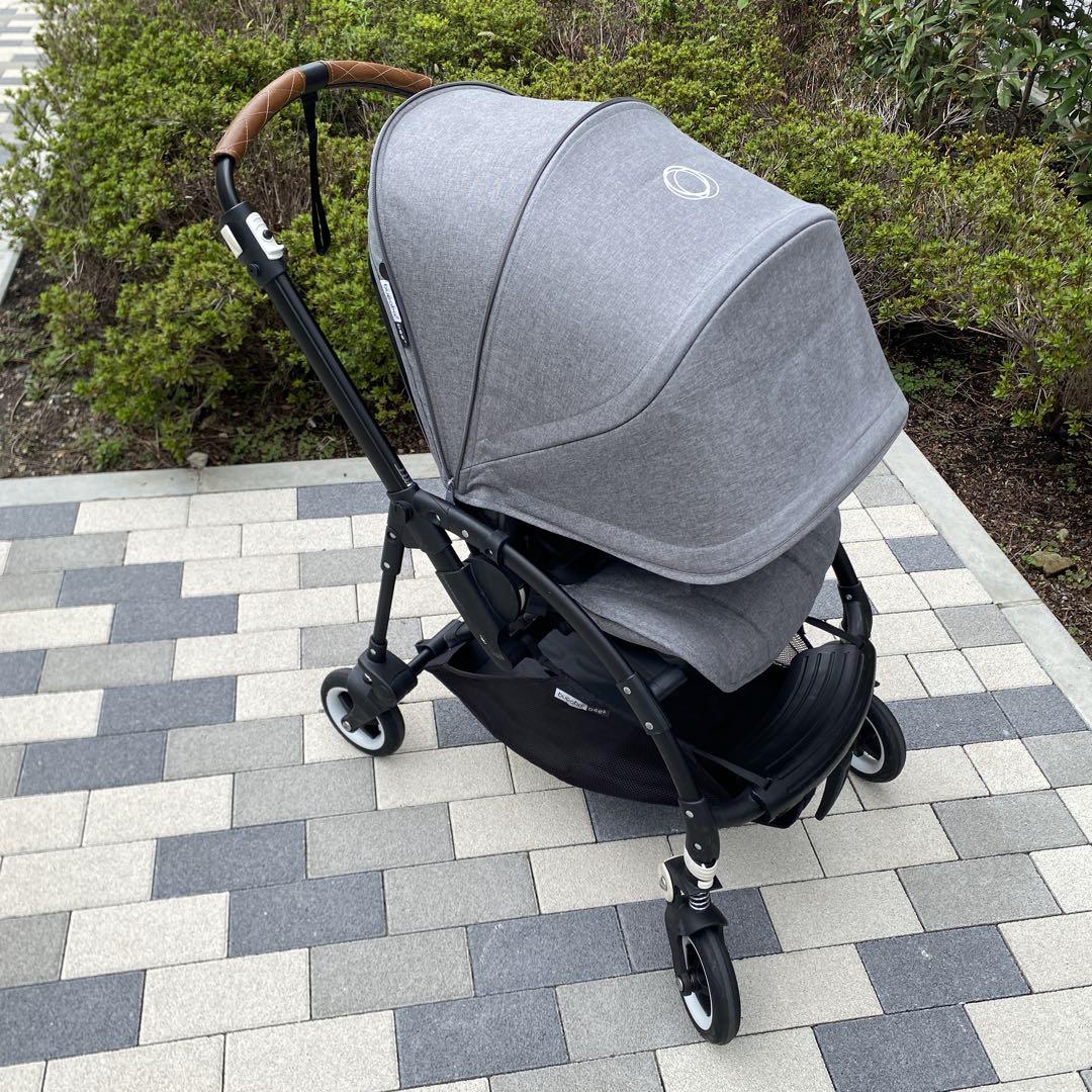 きょう⭐︎美品】bugaboo bee5ベビーカー メランジグレー&ブラック