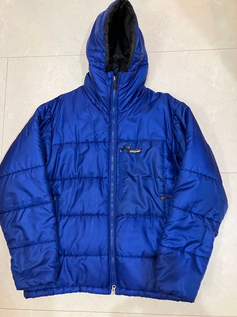 パタゴニア ダスパーカー ブルー