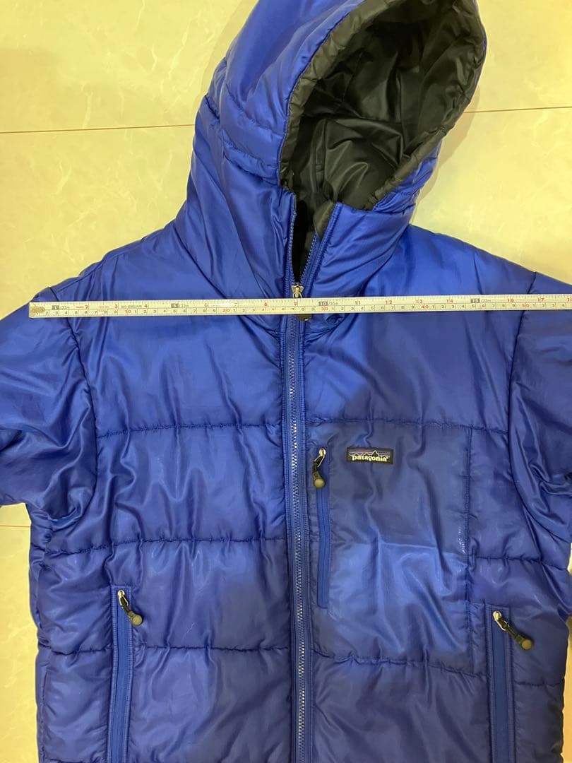 パタゴニア ダスパーカー ブルー