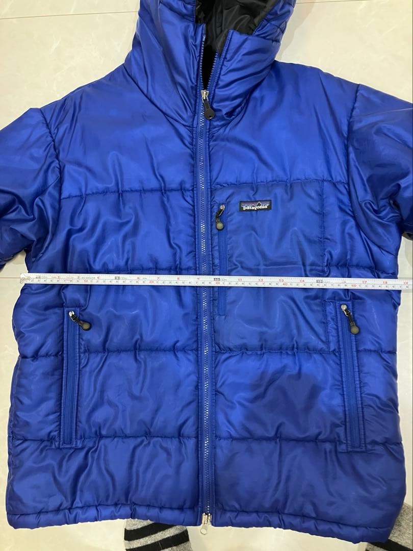 パタゴニア ダスパーカー ブルー