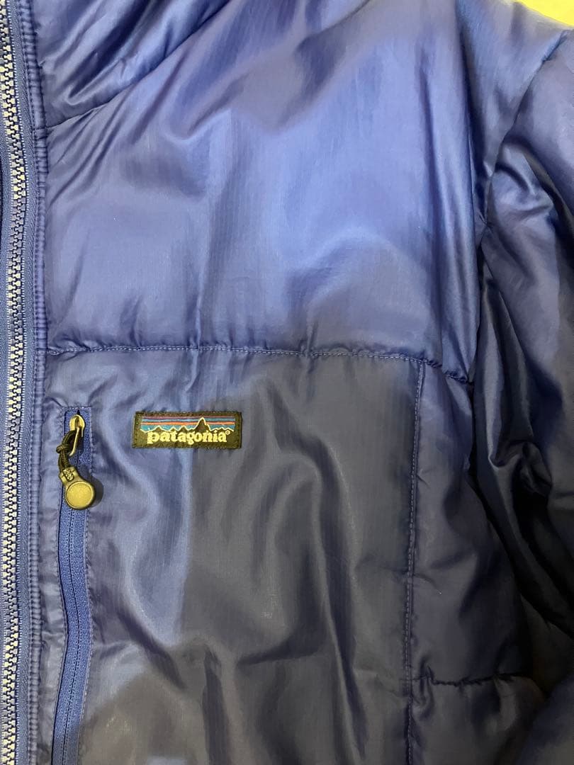 パタゴニア ダスパーカー ブルー