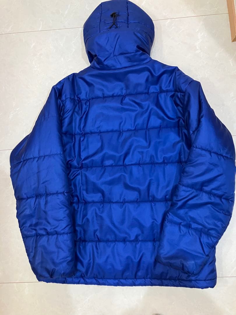 パタゴニア ダスパーカー ブルー