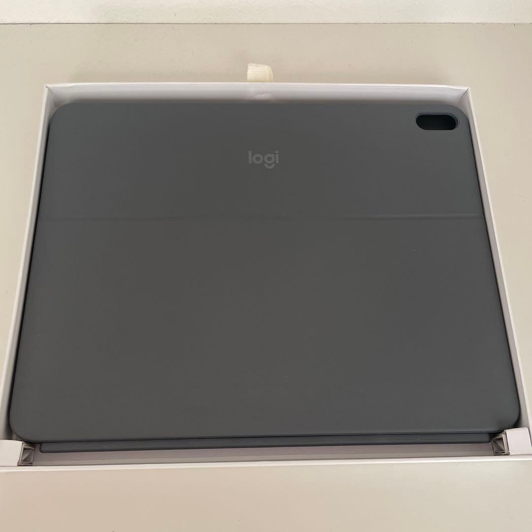 logicool Combo Touch iPad Air (M2)用カバー