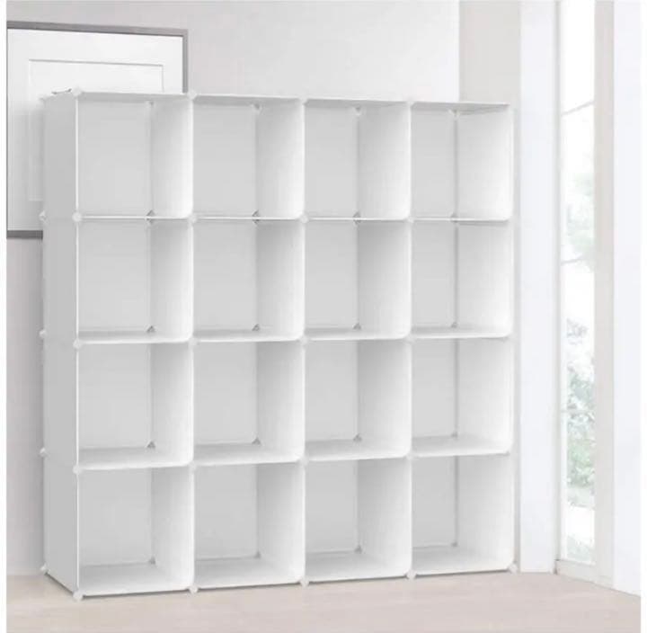 本棚　棚　収納ボックス　16個　キッチン　衣類　頑丈　タンス　チェスト　新品