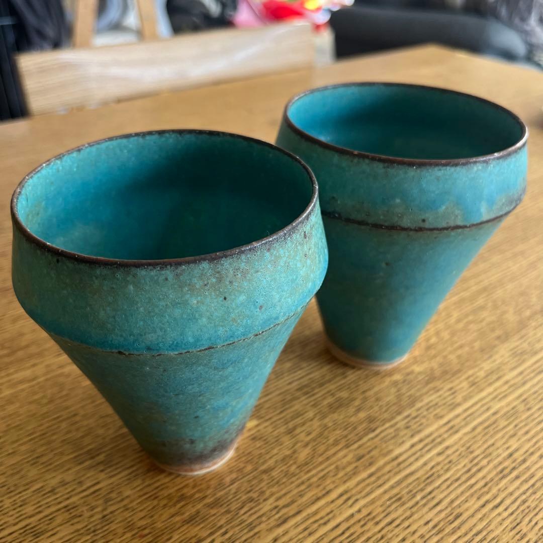 718bucks　鈴木麻起子さん　小皿&ショートグラス＆ビールグラス