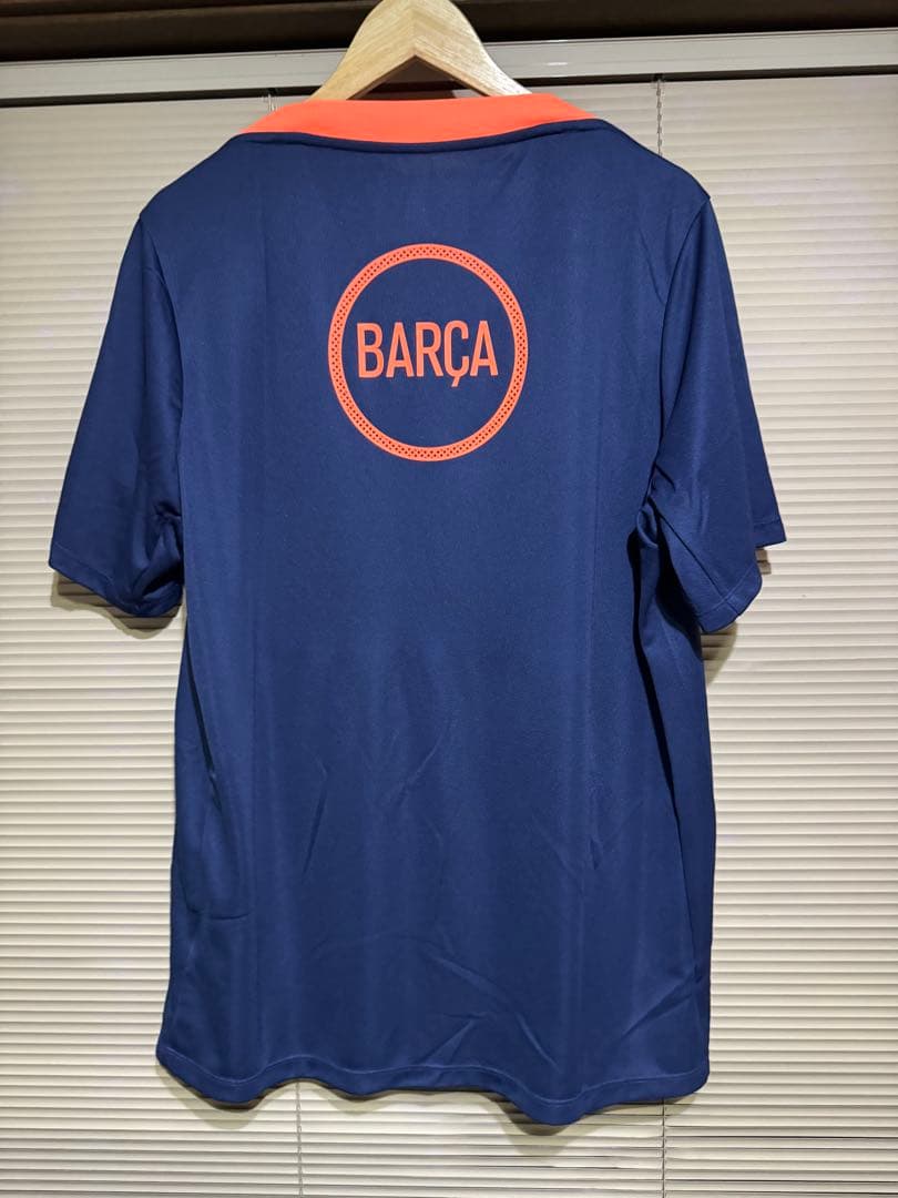 ナイキ　バルセロナ　ドリルトップ　セットアップ　半袖プラクティスシャツ　3セット