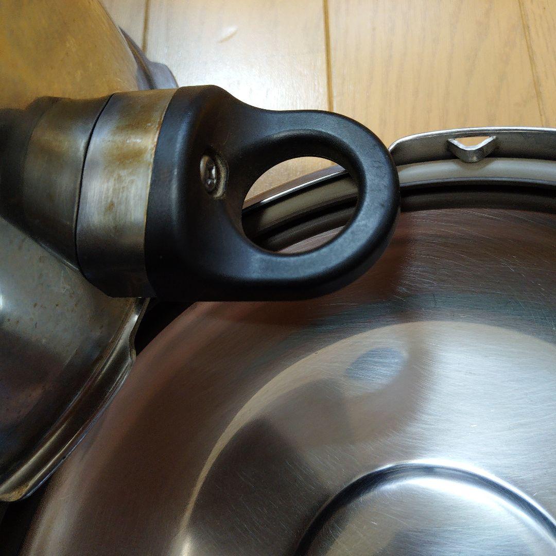 アサヒ軽金属ゼロ活力なべ