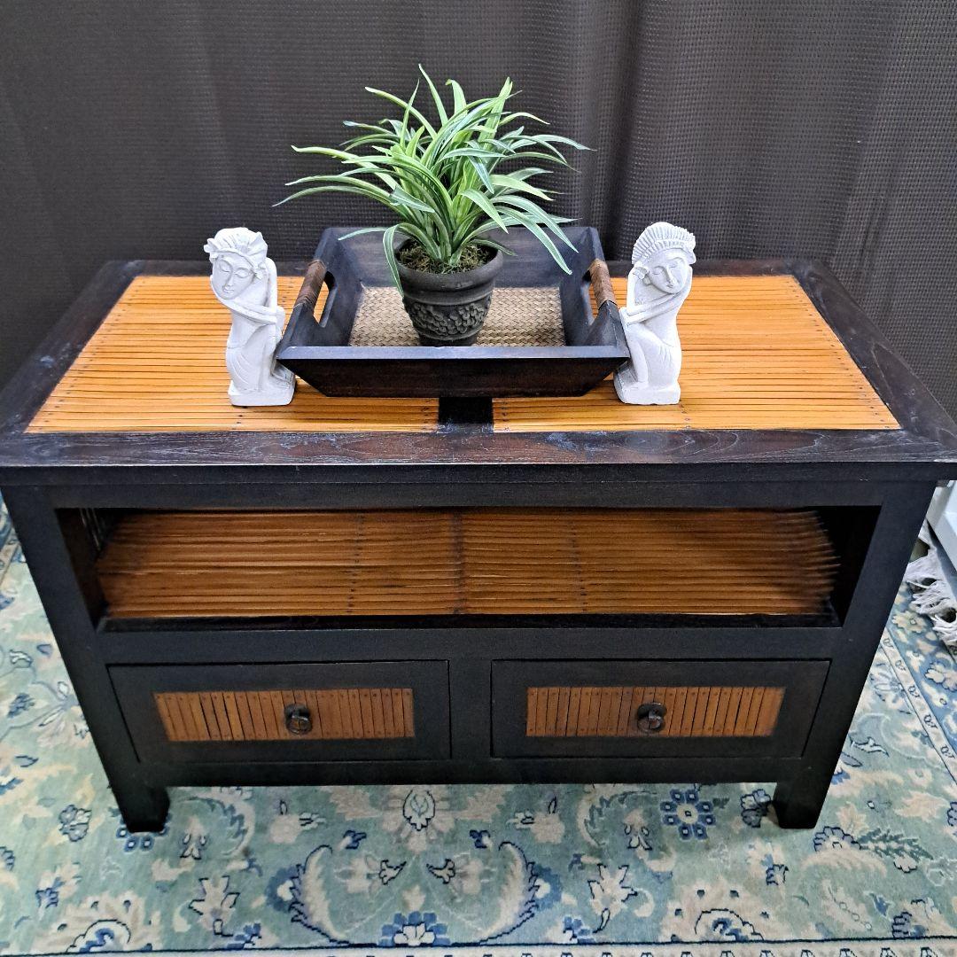 ♡アジアンバンブーテレビボード　サイドボード♡