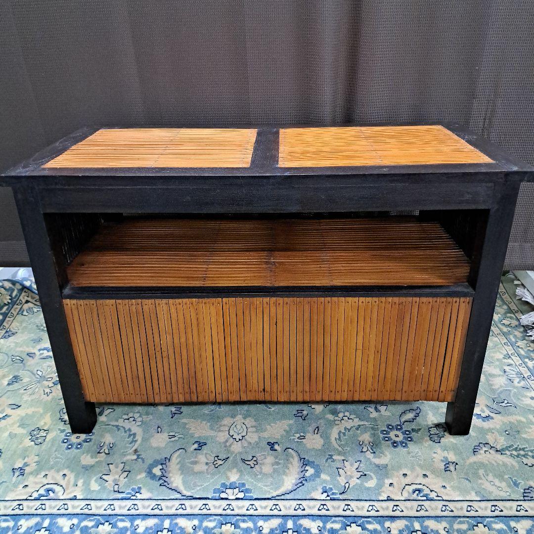 ♡アジアンバンブーテレビボード　サイドボード♡