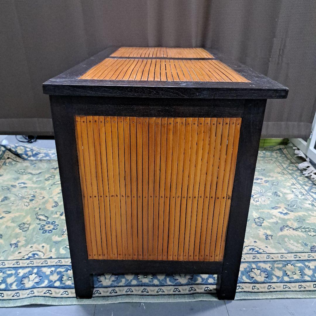 ♡アジアンバンブーテレビボード　サイドボード♡