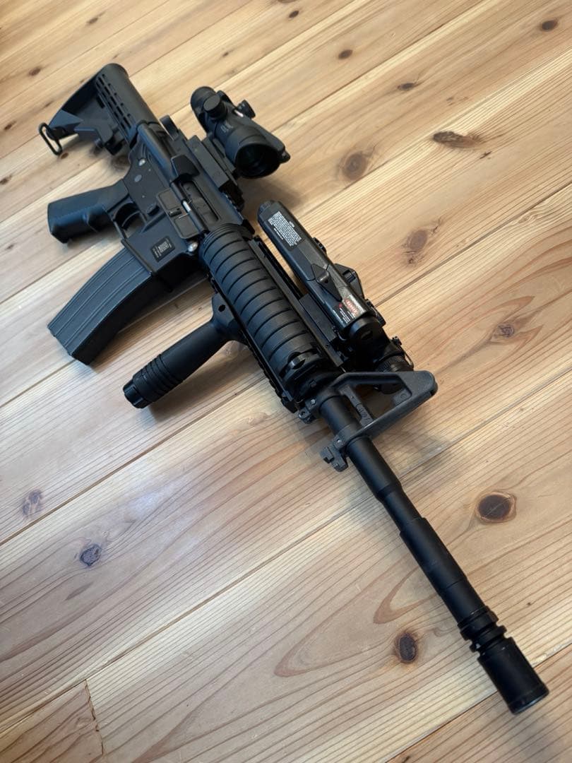 マルイ　mws ガスブロ