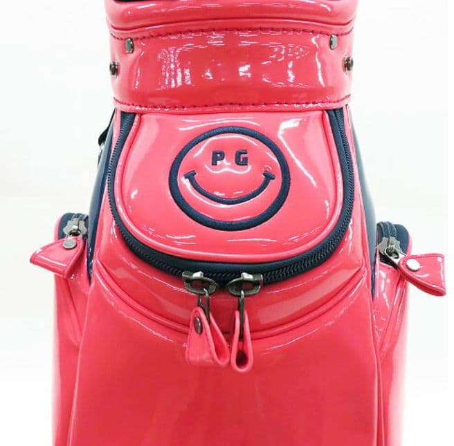 値下中　パーリーゲイツ　キャディ　バッグ　完売　限定　入手困難　ピンク　ネイビー