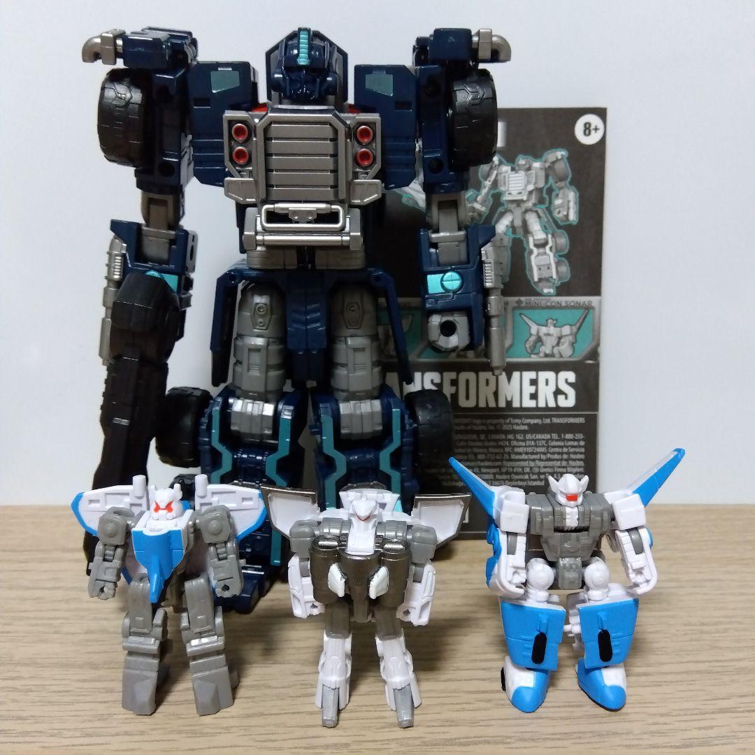 h*u様 トランスフォーマー アルマダネメシスプライム＆ミニコンチーム海外版