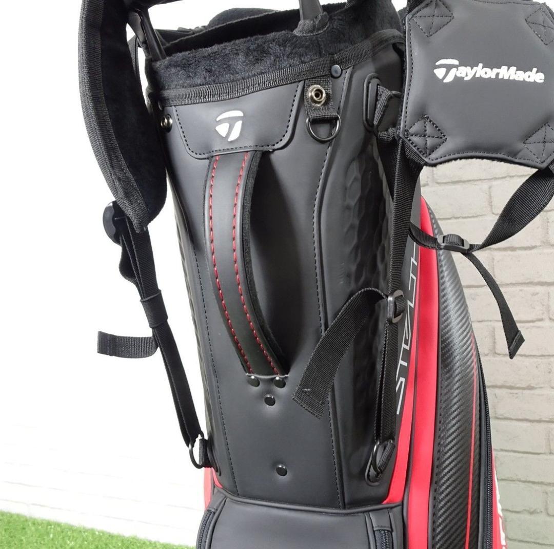 テーラーメイド　ステルス　スタンド型キャディバッグ　9.5型 TaylorMad
