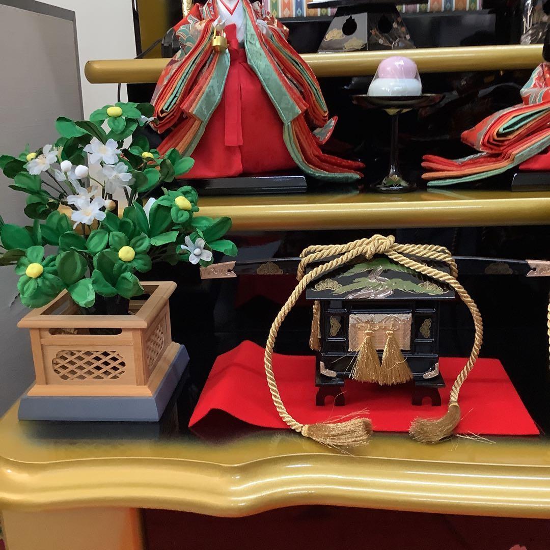 雛人形　三段飾り　東玉　王朝物語　春陽