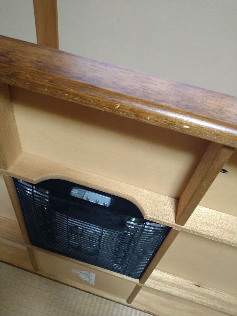 【送料込み】家具調こたつ　座卓　アサヒ　朝日木工　和モダン　国産　日本製