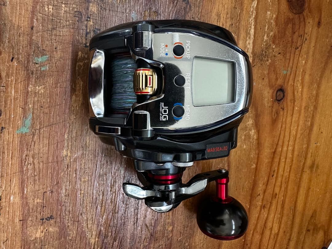 ダイワ　18シーボーグ300J バッテリー付き