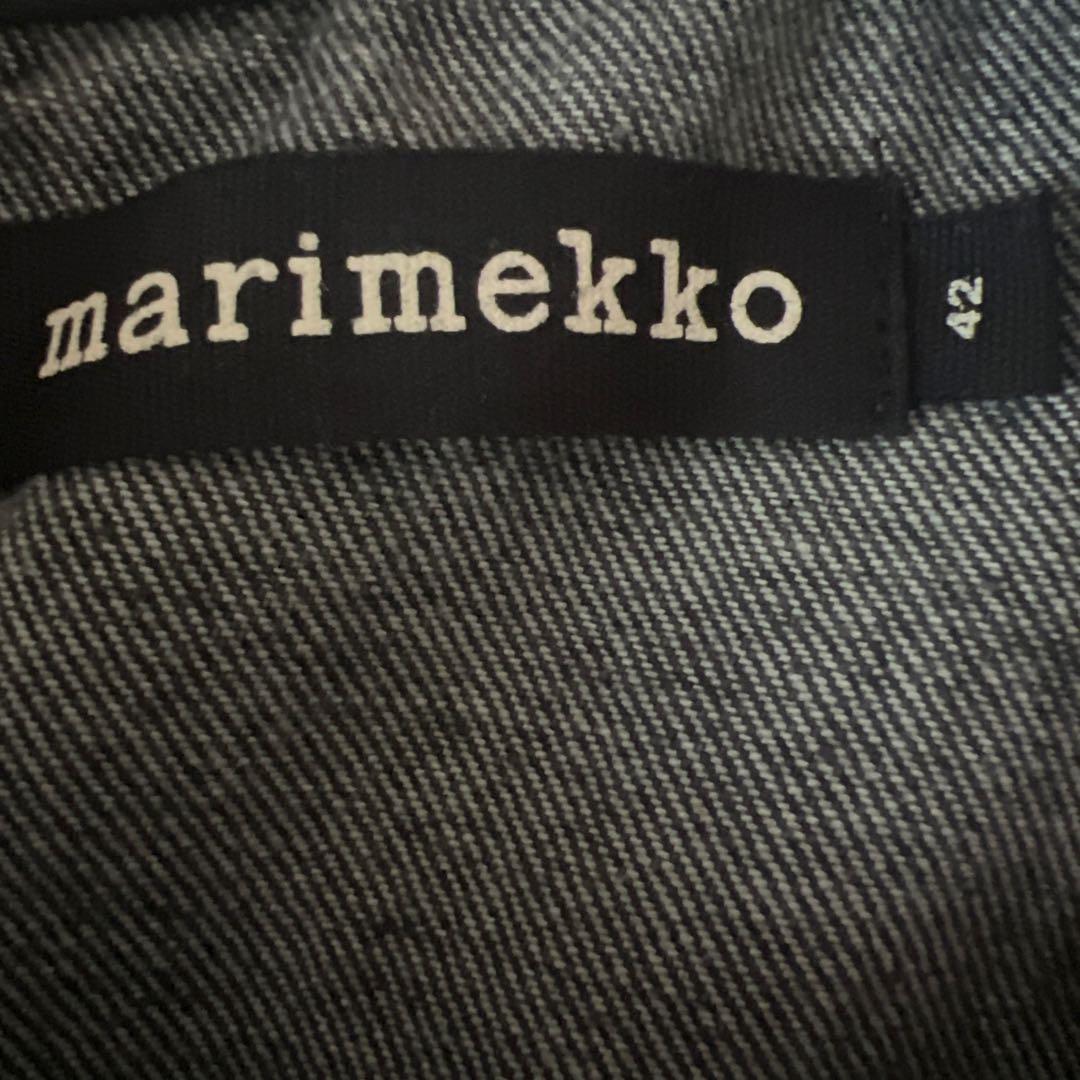 【25AW】marimekko マリメッコ/ デニムワンピース