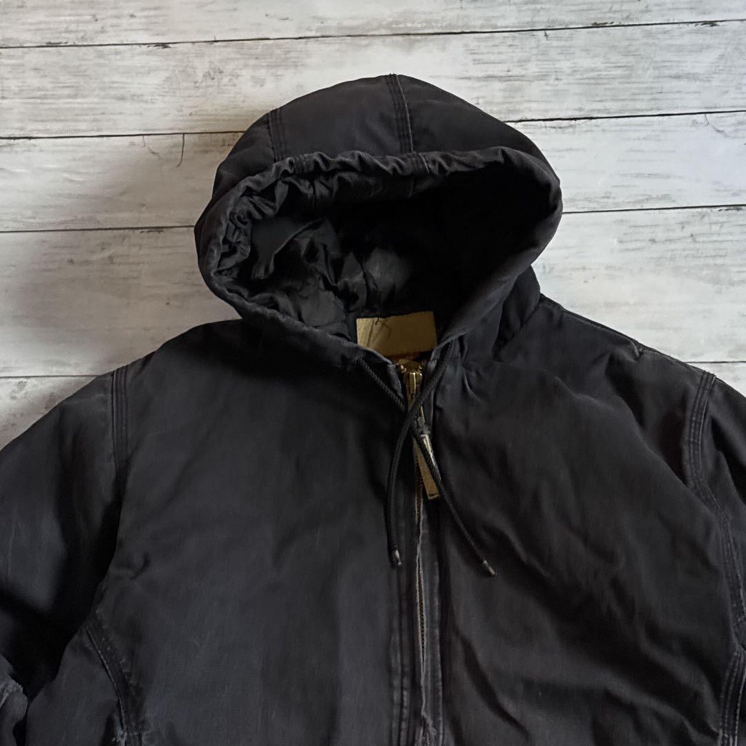 プ*オ様 レディースですがメンズ指定　ダック アクティブジャケット ブラック L