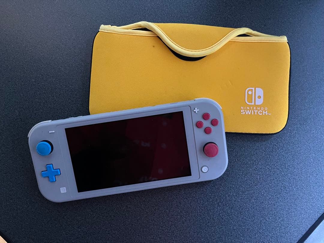 Nintendo Switch Lite グレー ケース付き（ポケモン）