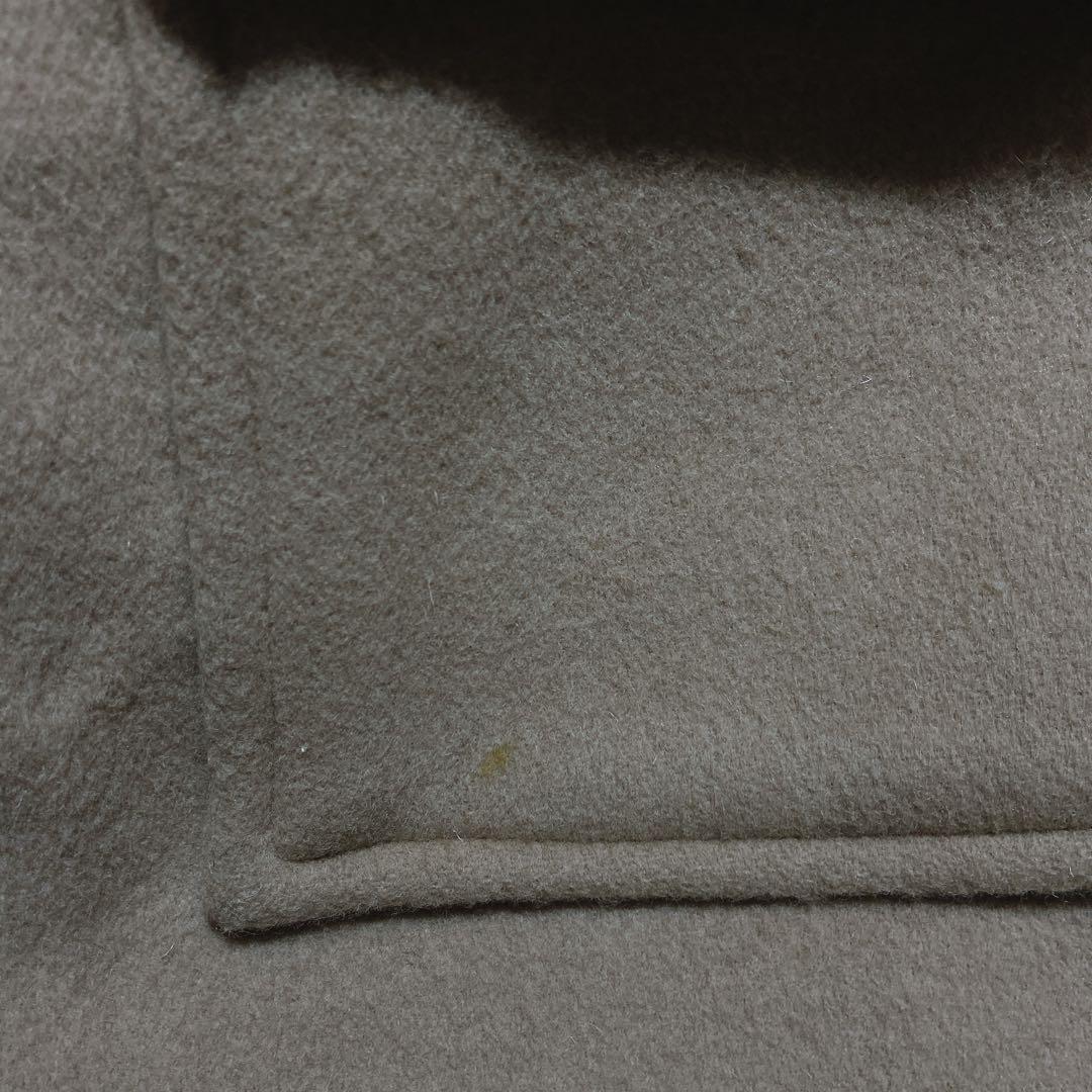 Kaminski ⭐️バーバリーズ　ダッフルコート　ノバチェック　ウール