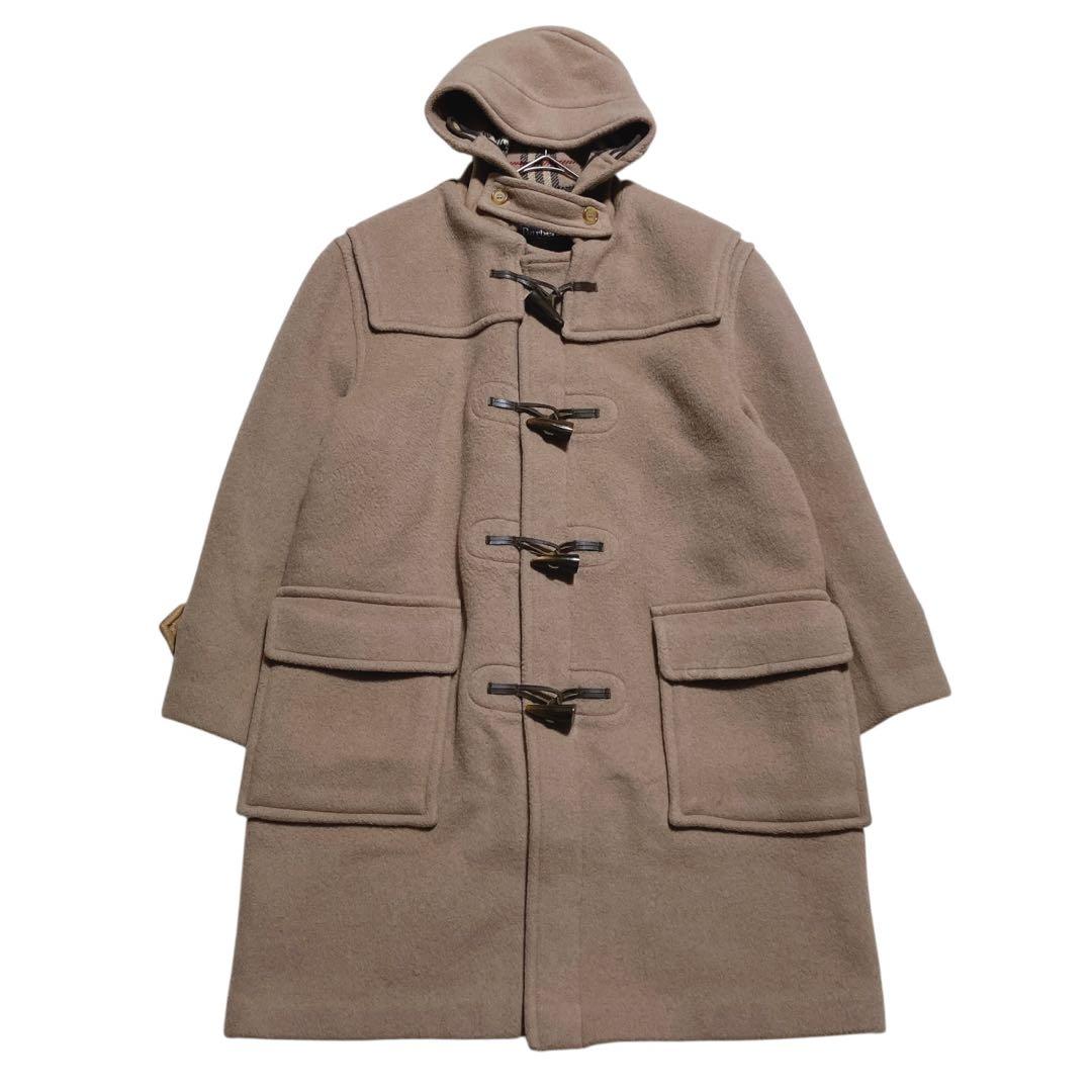 Kaminski ⭐️バーバリーズ　ダッフルコート　ノバチェック　ウール