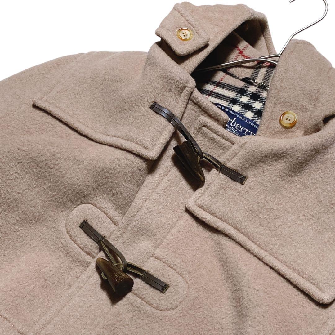Kaminski ⭐️バーバリーズ　ダッフルコート　ノバチェック　ウール