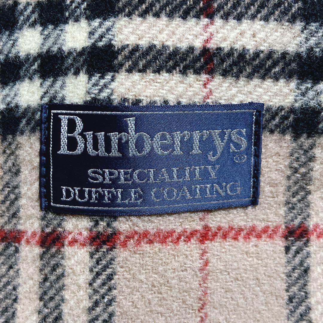 Kaminski ⭐️バーバリーズ　ダッフルコート　ノバチェック　ウール