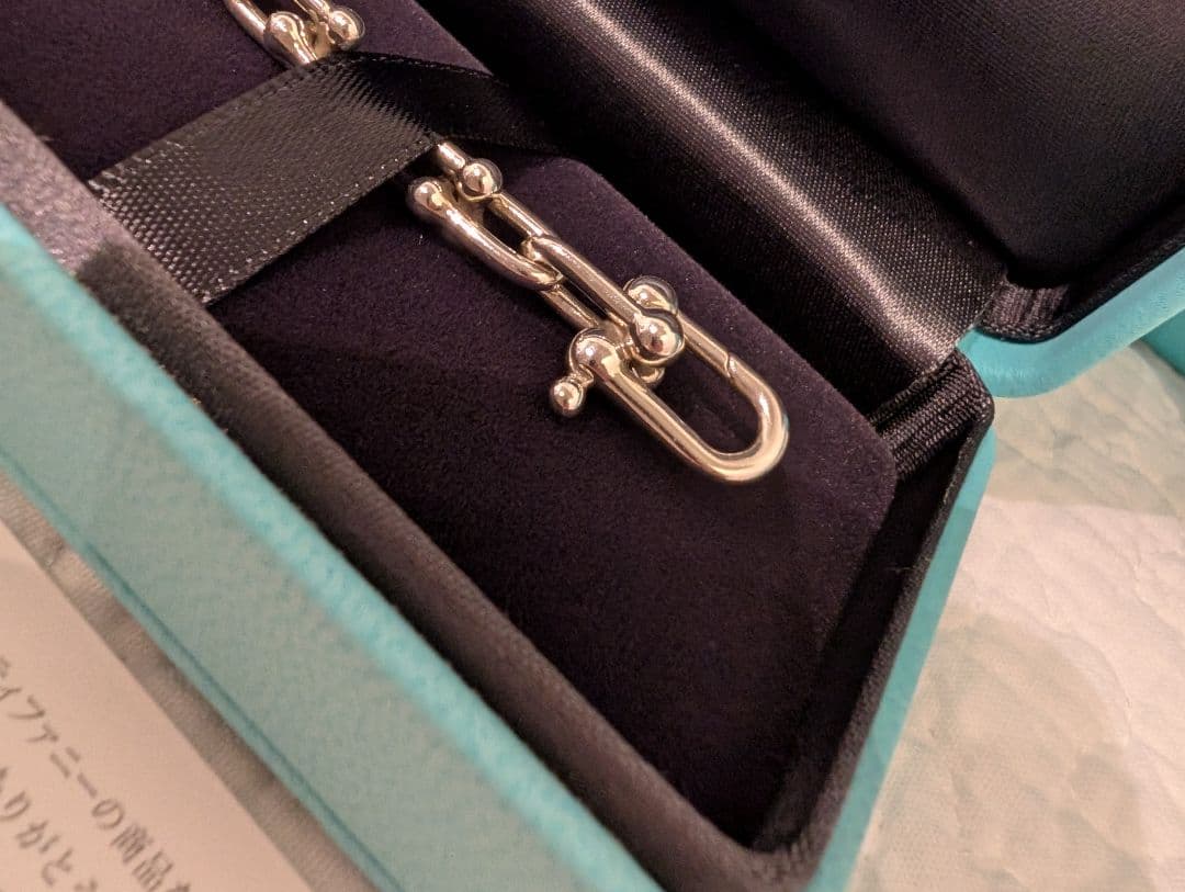 ティファニー ハードウェア ブレスレット スモールリンク シルバー