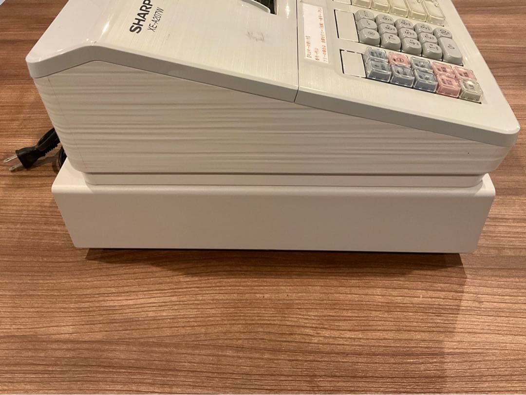 SHARP 電子レジスタ XEーA207　T-1185