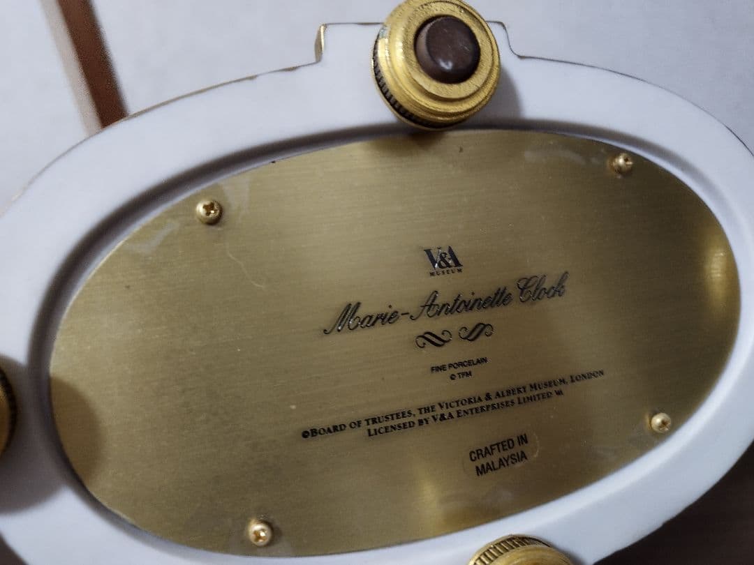 ●マリー・アントワネット 置き時計 インテリア ヴィンテージ 装飾 時計