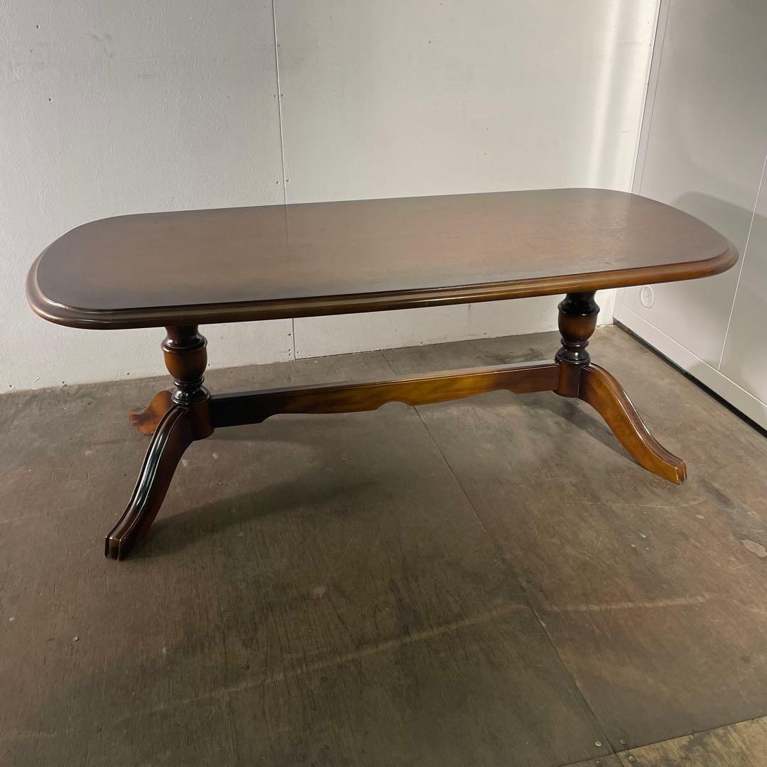 オールドカリモク コロニアル センターテーブル リビングテーブル