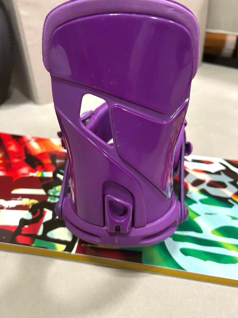 スノーボードセットGRAY RIDERS'154.5 ビンディング付