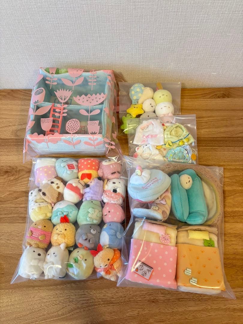 すみっコぐらし　てのりぬいぐるみ　まとめ売り