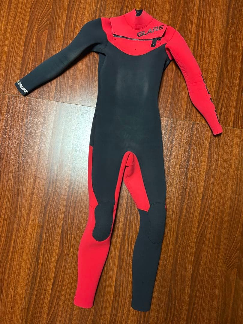 キッズ　155cm〜165cm GLARE 3mmフルスーツ