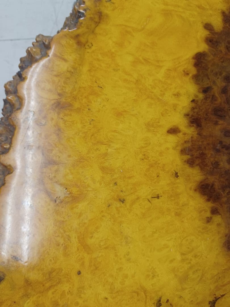 特大高級花梨材　玉杢　葡萄杢　座卓　玉杢　一枚板　無垢材　銘木　瘤木　本花梨