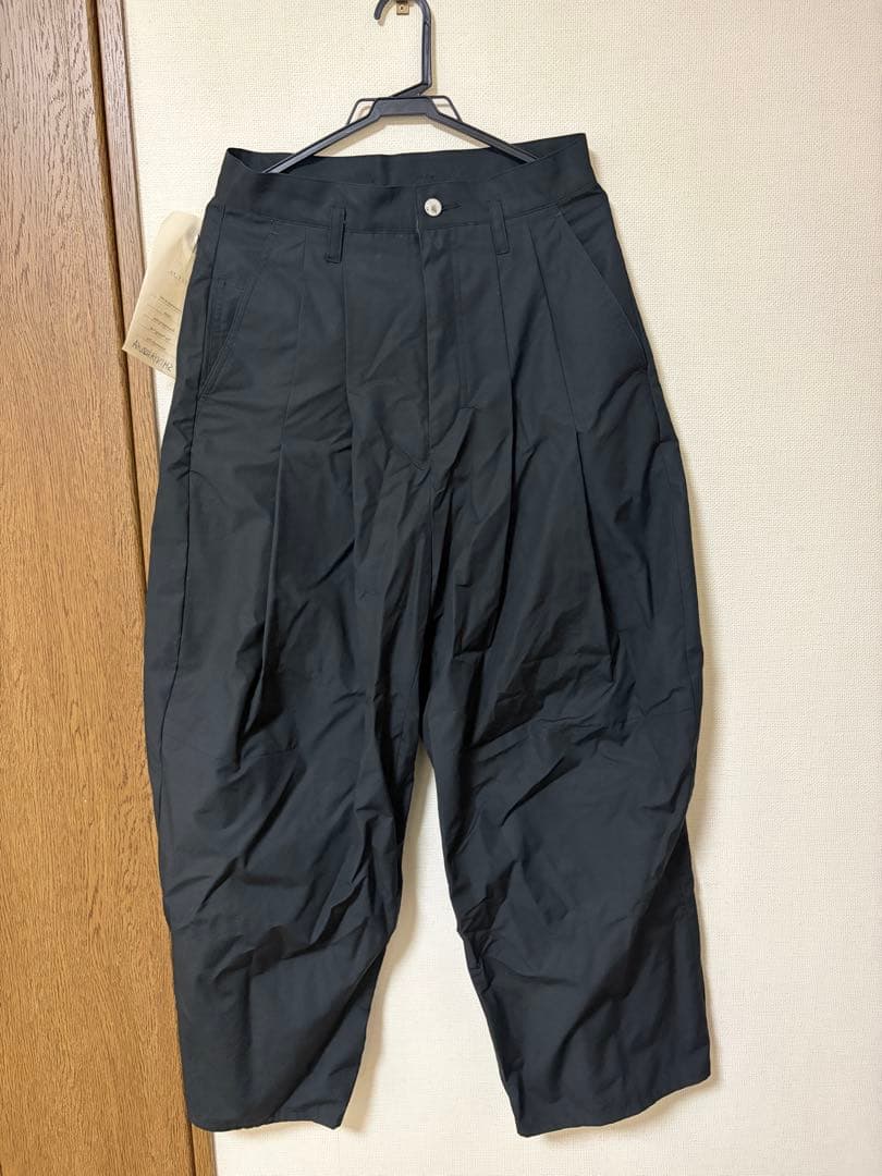 SHINYAKOZUKA Hi Baggy パンツ S ブラック