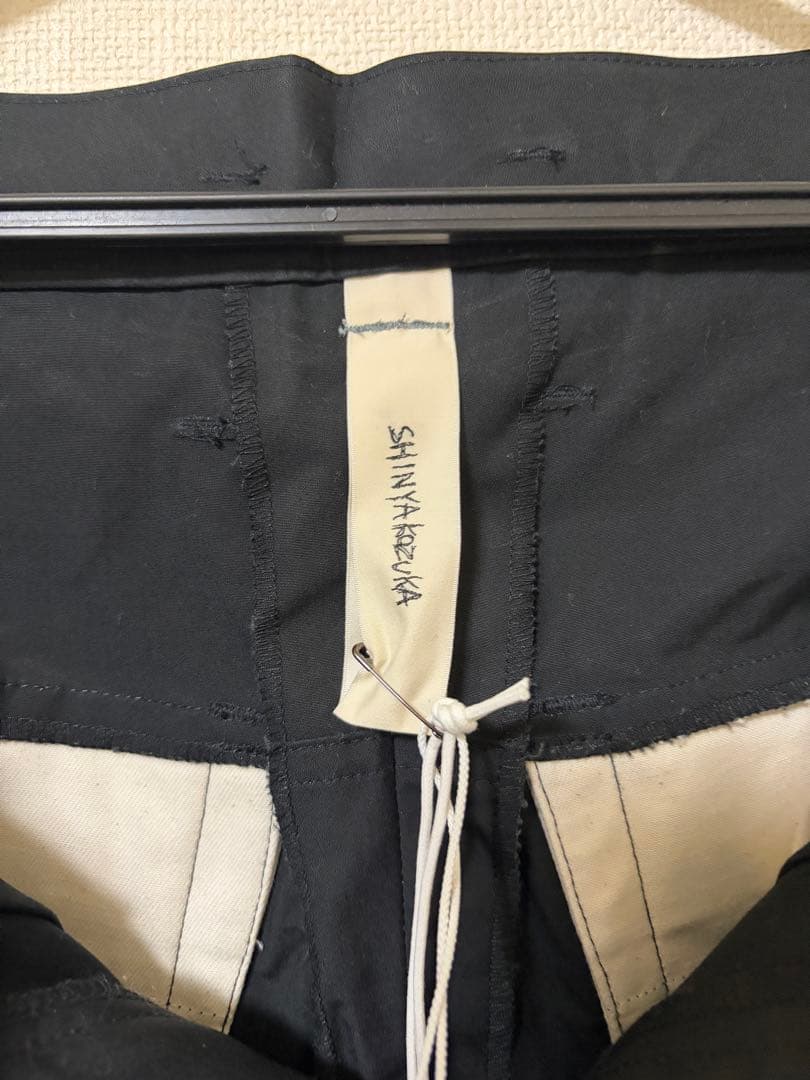 SHINYAKOZUKA Hi Baggy パンツ S ブラック