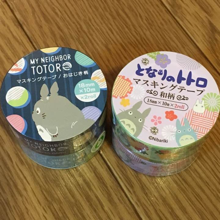 ★新品★となりのトトロ  マステ  ４種セット ※注意事項あり