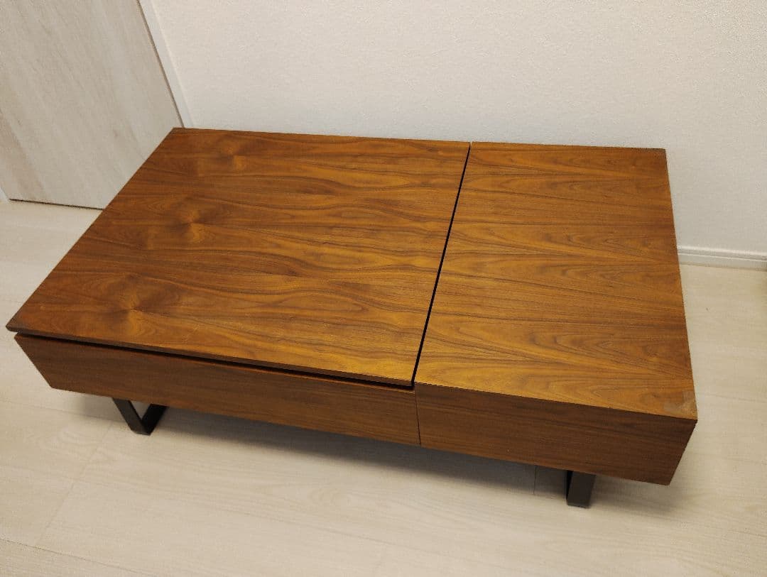 LOWYA ロウヤ センターテーブル リフトアップテーブル 昇降式