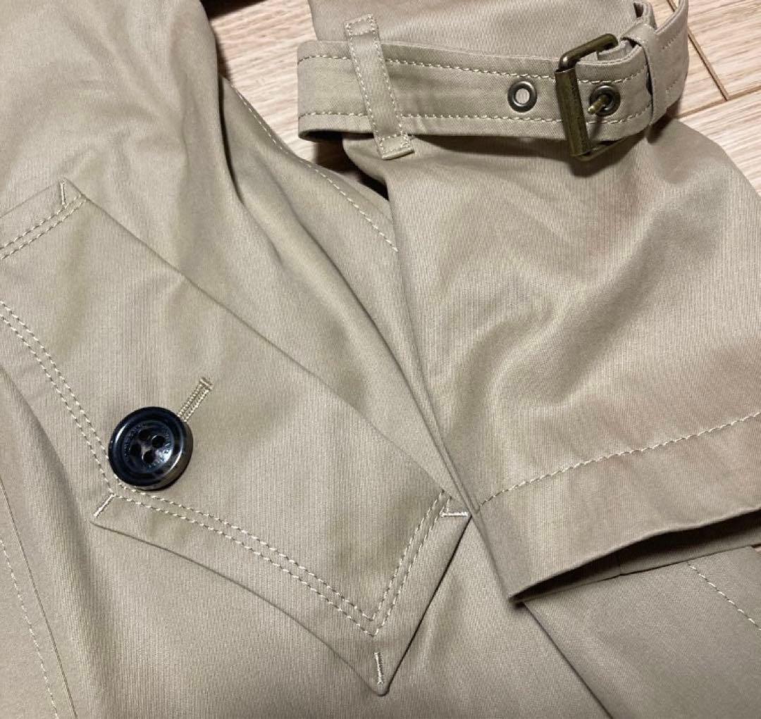 【試着のみ】バーバリーブルーレーベル(ベルト付き)トレンチコート【サイズ40】