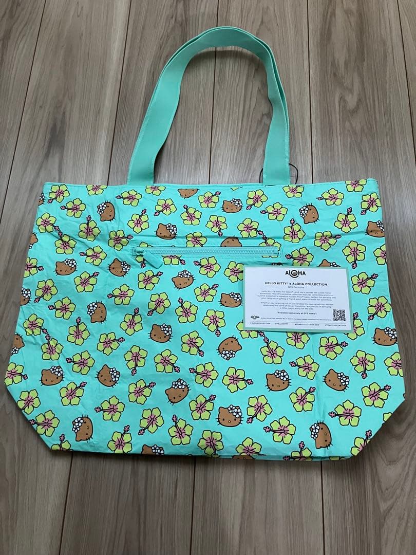 ゆ*に様 アロハコレクション キティトート DFS限定